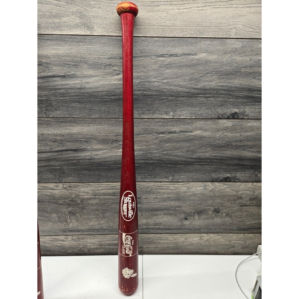 Louisville Slugger Pro Wood Bat Coca-Cola Classic Cleveland Indians Chief Wahoo
